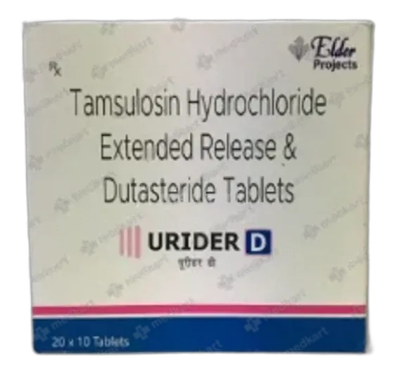 urider d tablet 10's